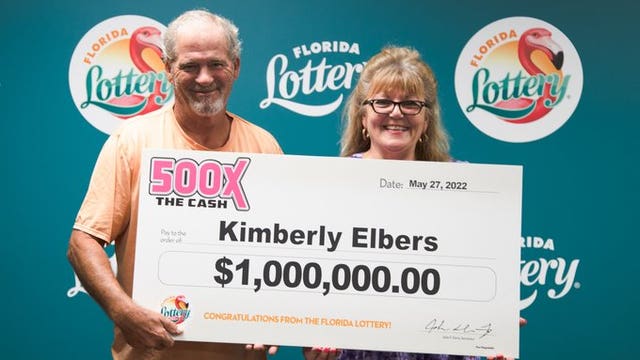 Central Florida woman wins $1 million from lottery scratch-off ticket