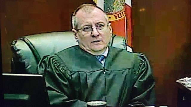 Florida judge could face reprimand after angry outburst directed at man in courtroom