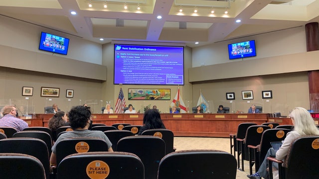 Orange County Commission debates rent stabilization efforts, tenants' rights