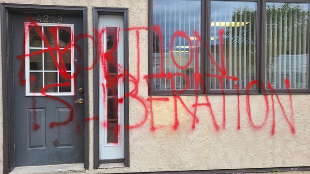 Minnesota pro-life organization vandalized, perpetrator takes credit online