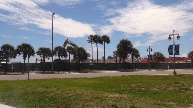 With Treasure Island demolition complete, Daytona Beach Shores looks toward future