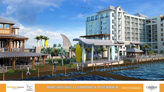 Work to resume on Margaritaville Resort in Melbourne after months-long pause