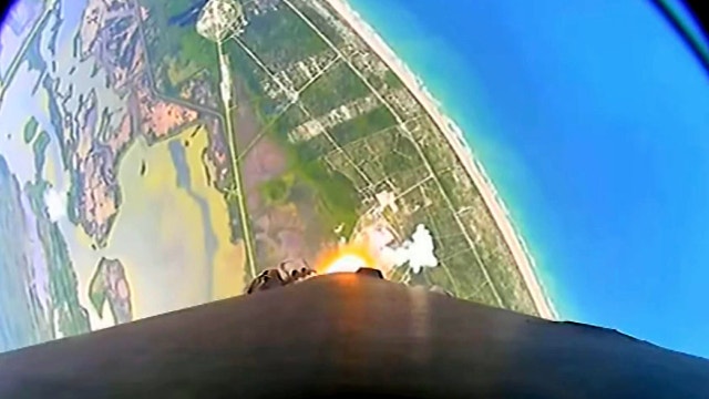 Watch again: SpaceX successfully launches Falcon 9 rocket carrying SES 22 communications satellite