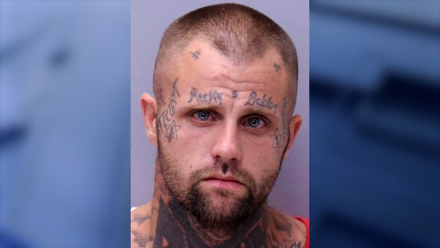 Man with 'Ricky Bobby' tattoo arrested at Florida Buc-ee's for driving stolen SUV, deputies say
