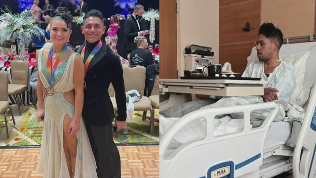 Florida dancer has warning for others after meningitis infection nearly took his life