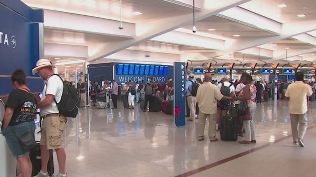 Weekend's stormy weather causing many flight delays at OIA