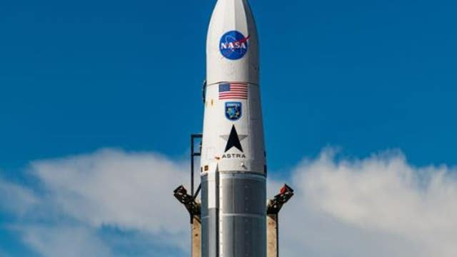 Astra's second attempt to deliver NASA tropical satellites to space fails again