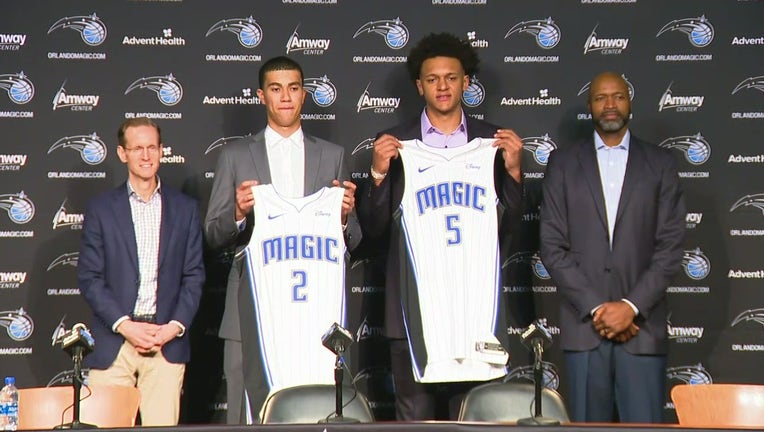 Orlando Magic - Our 2018 NBA Draft class rocking their new