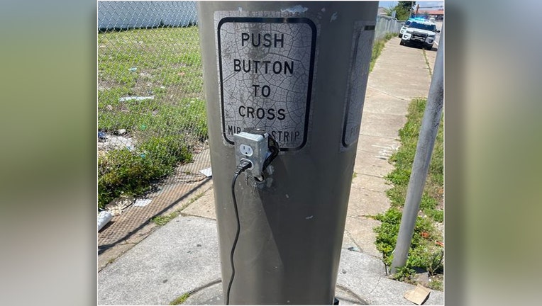 Florida Traffic Light Electrical Outlet