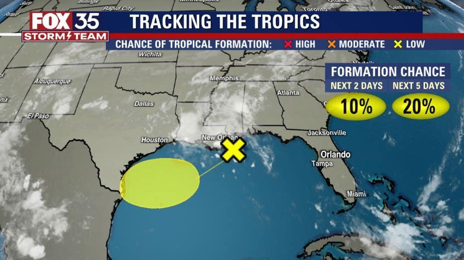 Potential Tropical Cyclone Two Forms In Atlantic As National Hurricane ...