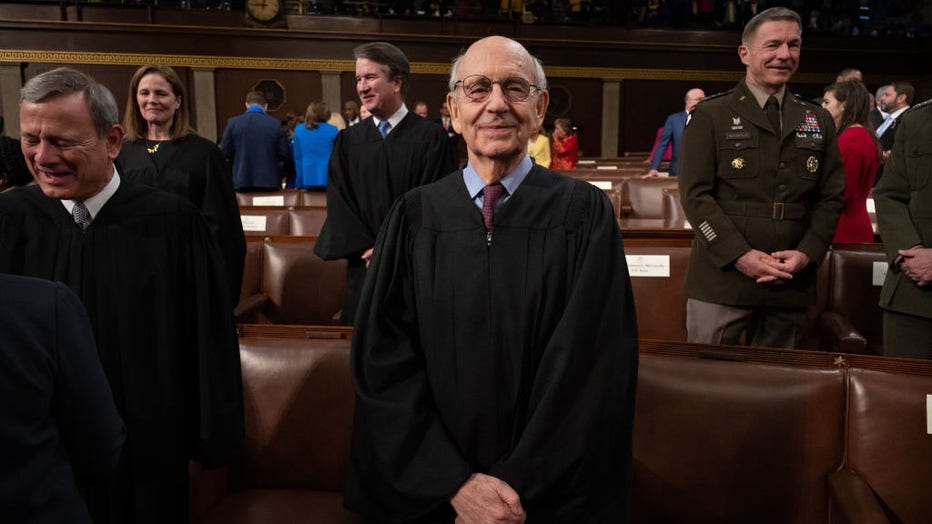 Stephen breyer outlet us supreme court