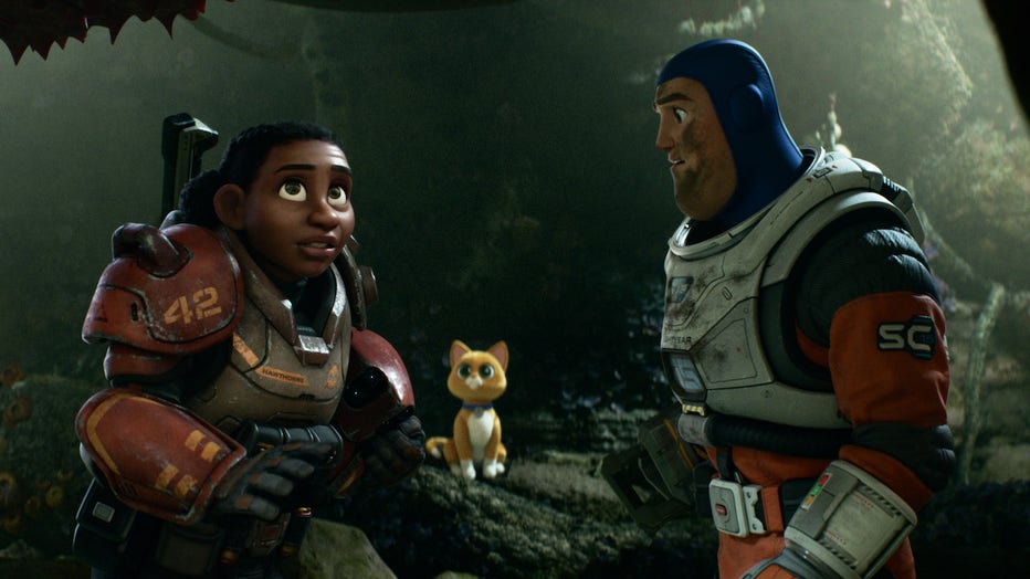 Movie review: Pixar's 'Lightyear' is an emotional, mind-bending