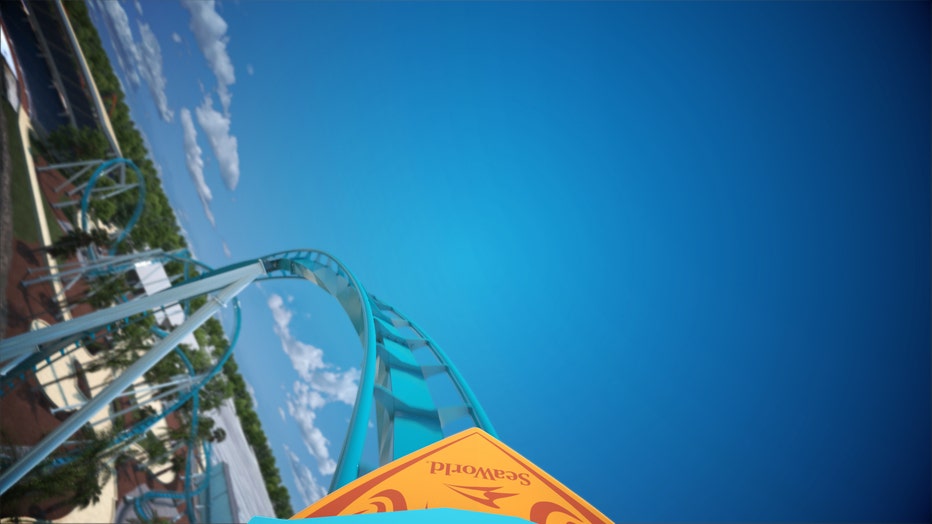 SeaWorld Orlando teases new coaster set to debut in 2023