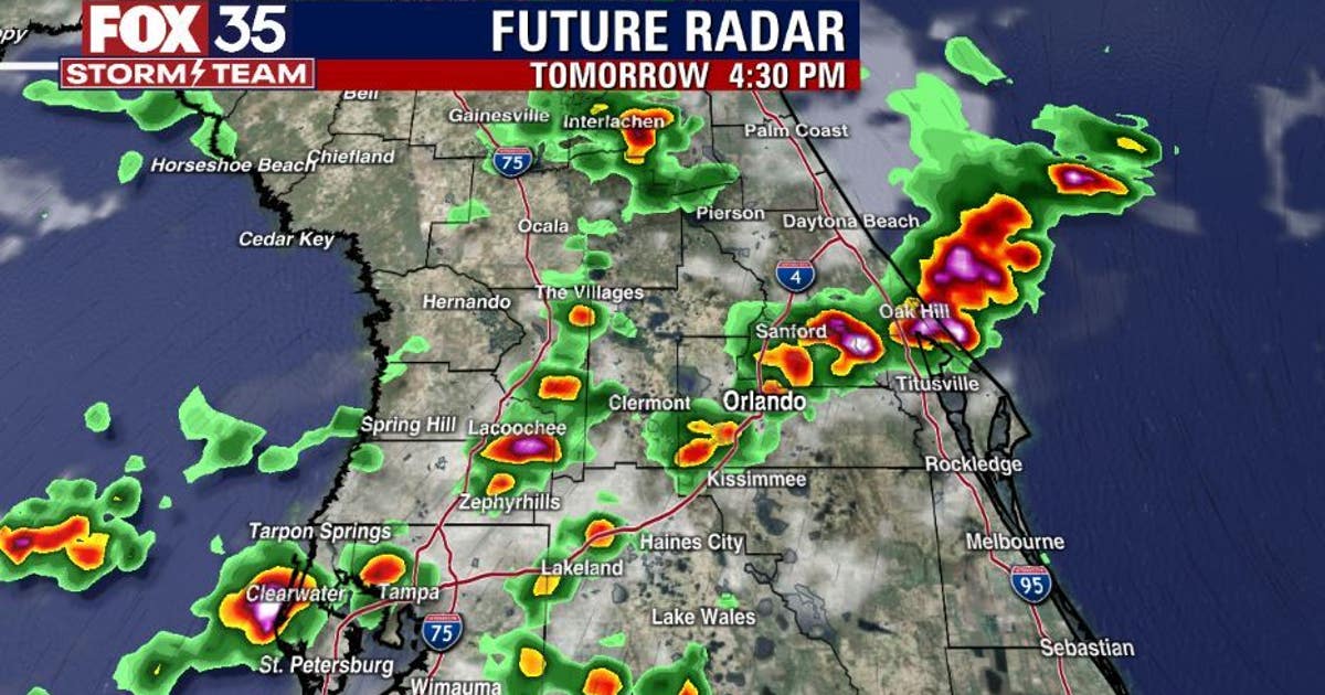 Riverview Weather Weather Forecast: Storms on the rise for Tuesday across east Central ...