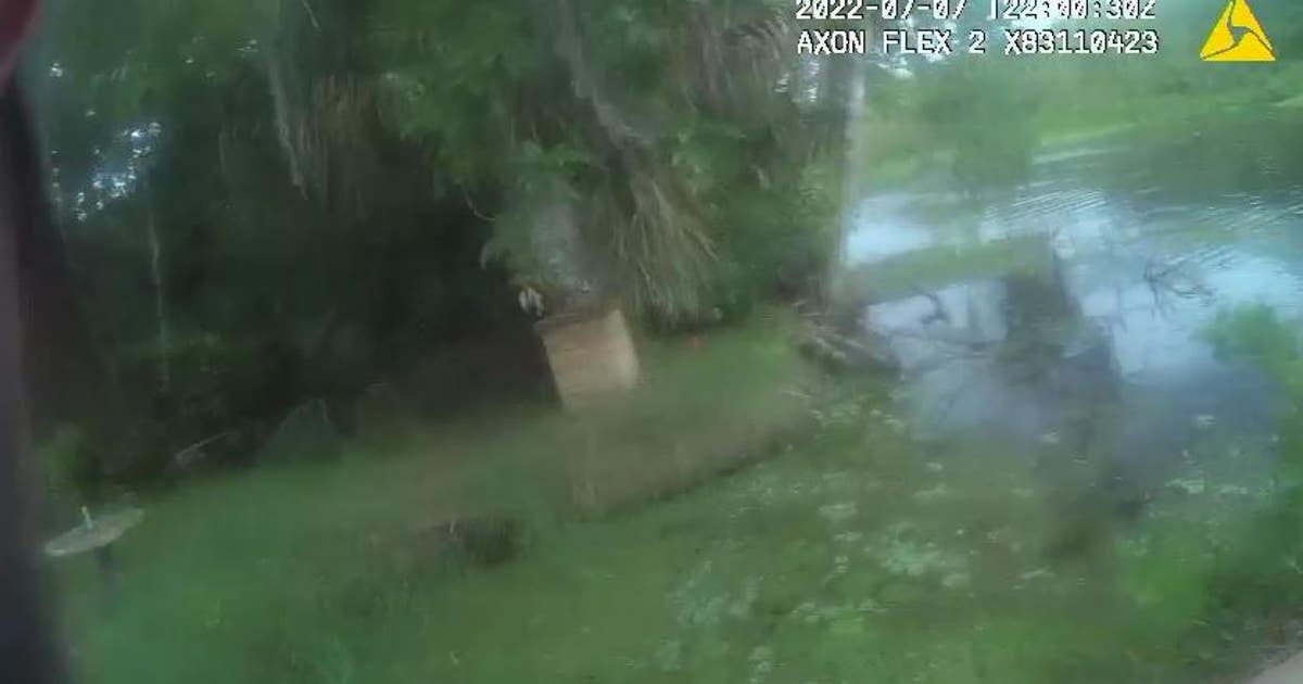 Watch: Volusia County deputies use boat to help rescue missing man ...