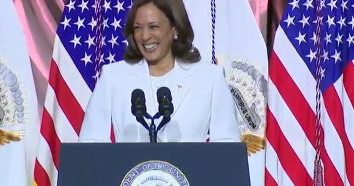 Vice President Kamala Harris speaks about women's rights at Orlando ...