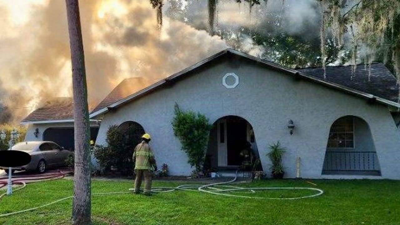 Woman found dead inside house fire in Marion County, officials say