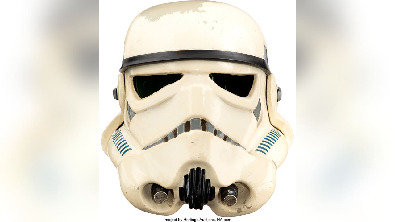 Stormtrooper helmet, blaster from original 'Star Wars' film to be auctioned - Vimarsana News