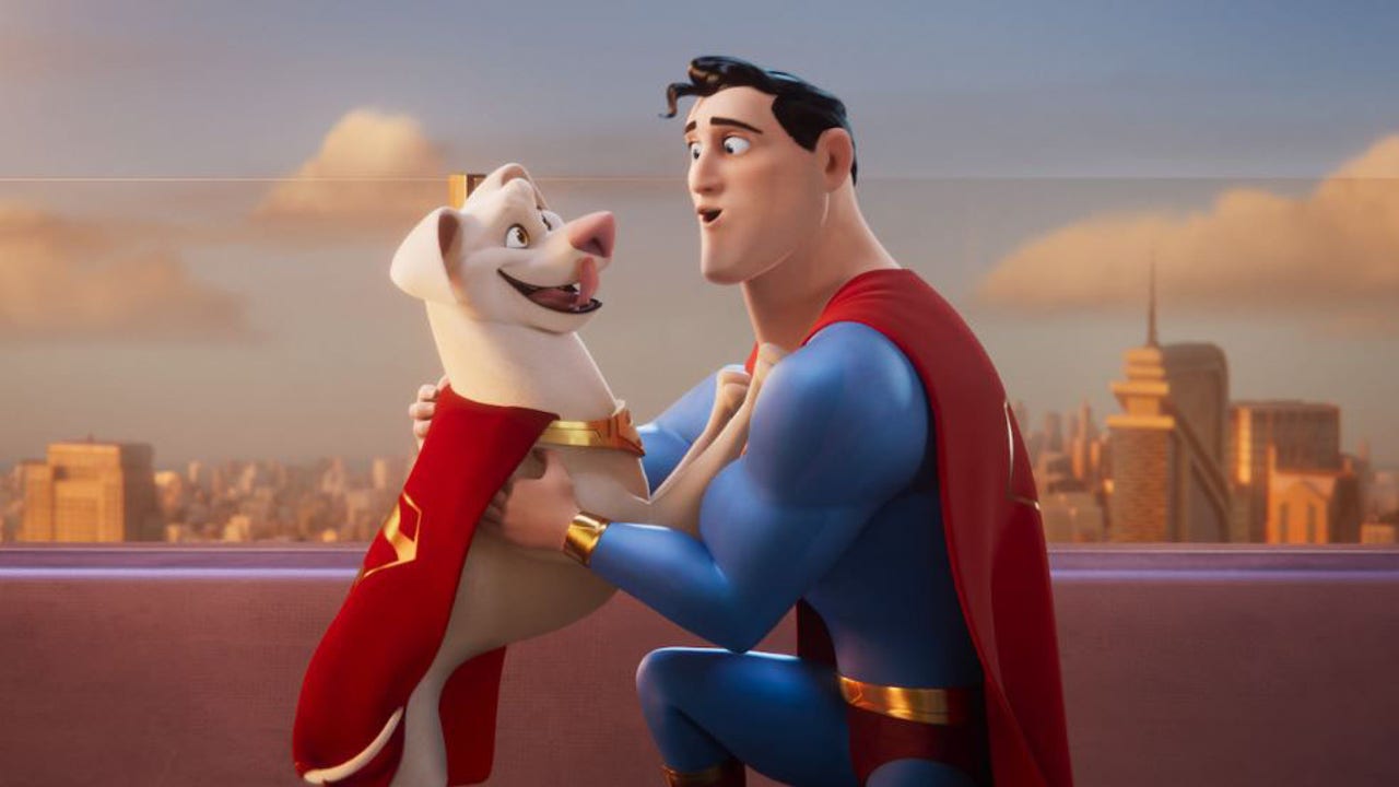 Movie review: 'DC League of Super-Pets' has delightful Saturday morning cartoon vibes - Vimarsana News