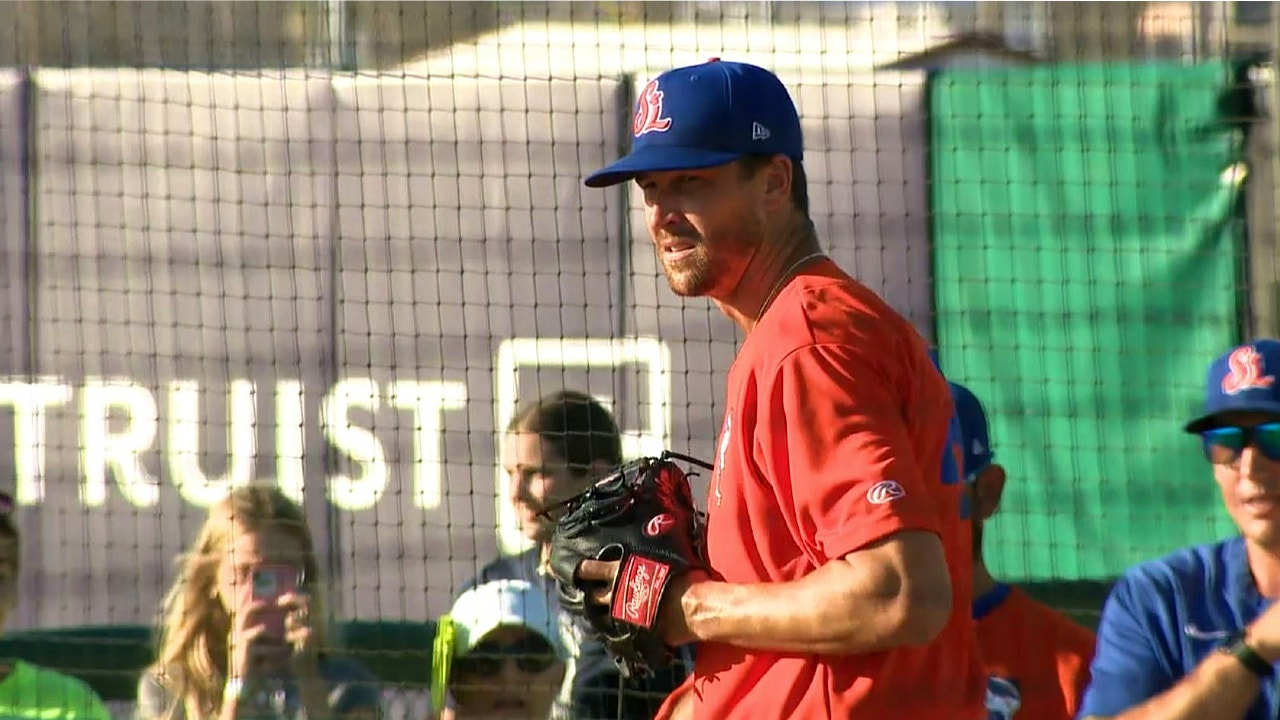 DeLand native, Stetson 'hero' Jacob deGrom of NY Mets pitches for Daytona  Tortugas