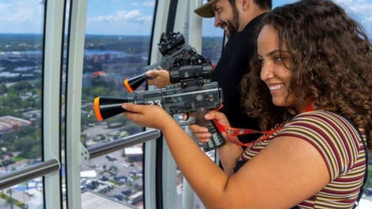 ICON Park pauses target shooting game in Orlando after online criticism - Vimarsana News