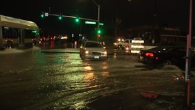 Las Vegas Strip, multiple casinos flooded overnight by monsoon storm
