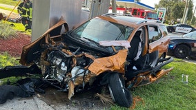 Florida driver accused of playing real life 'bumper cars' in multi-vehicle crash