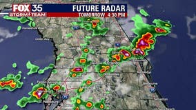 Weather Forecast: Storms on the rise for Tuesday across east Central Florida