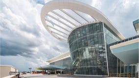Inside look: Orlando International Airport's Terminal C welcomes first travelers on Tuesday