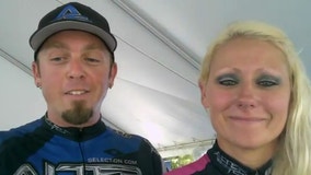 Florida canopy piloting couple competing in 2022 Air Sports World Games