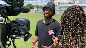 Bills receiver, former Seminole High and Knights standout Gabe Davis working out at UCF
