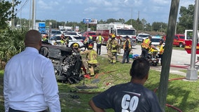 1 killed, 6 hospitalized following crash that shut down US 17-92 in Longwood