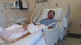 Orlando man recovering after bitten by shark in Daytona Beach