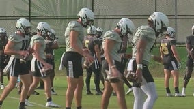 UCF Football starting fall camp with quarterback competition