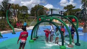 New community splash pad opens in Kissimmee