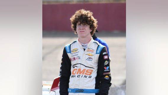 Battery charge against ARCA racer Daniel Dye dismissed