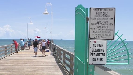 Daytona Beach Pier reopens for fishing