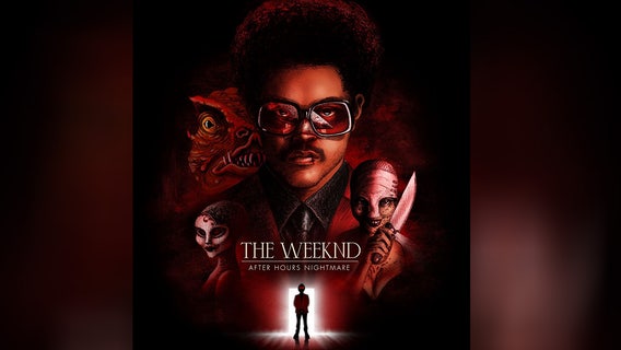 The Weeknd teams up with Universal's Halloween Horror Nights for new haunted house