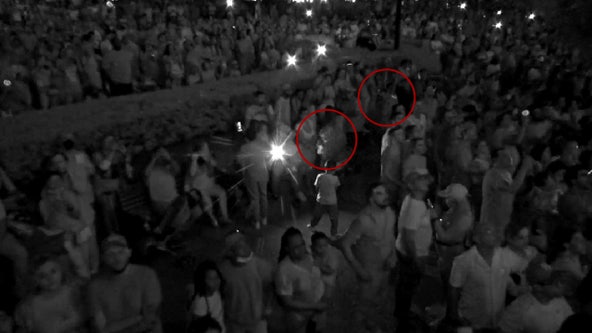 How to share videos from Lake Eola fireworks scare with Orlando police
