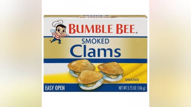 Clam recall: Bumble Bee smoked clams contaminated with ‘forever chemicals,’ FDA says