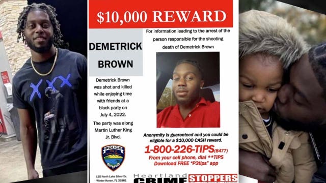 Unsolved: Winter Haven police canvas neighborhood where shooting at Fourth of July party killed father of 2