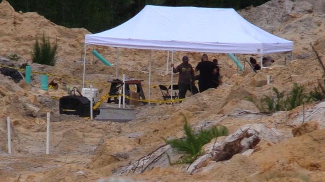 Human bones found at construction site in Palm Coast, officials say