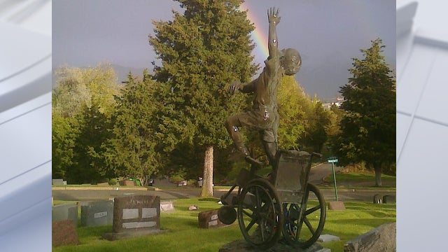 Poignant gravesite monument still inspires, decades after child’s death