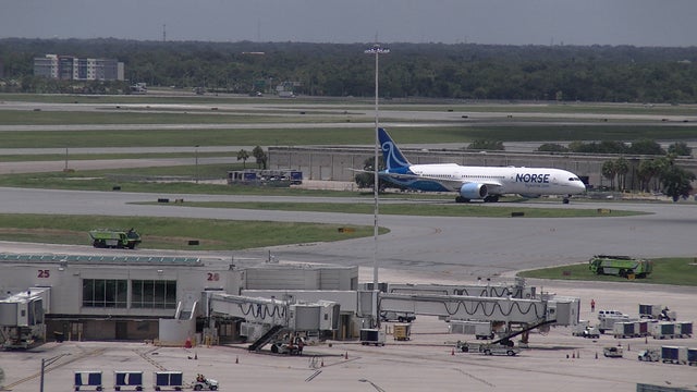 Norse Atlantic Airways offers nonstop flights from Orlando airport to Norway