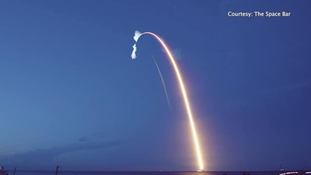 Best place to watch a rocket launch? Check out The Space Bar in Titusville!