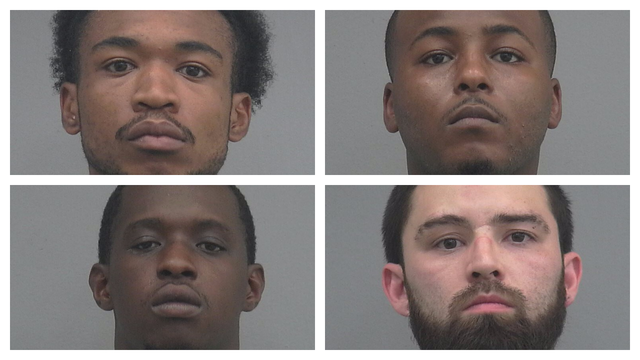Police: 4 men arrested after Florida officers shot at in downtown Gainesville