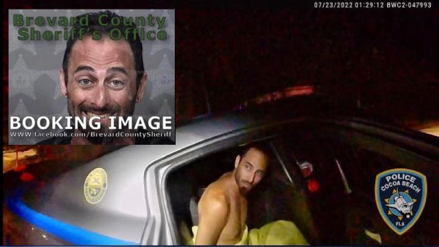 Naked Florida man follows women on beach while touching himself, police say