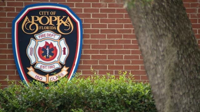 Apopka firefighter suffers 'significant work-related injury' Thursday, taken to hospital