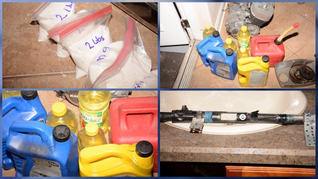 Florida man who planned to blow up his street with homemade explosives arrested, deputies say