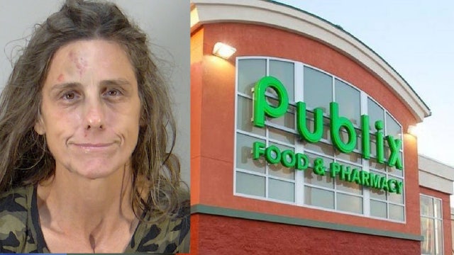 Florida woman armed with pitchfork, whip tries to sell teddy bears outside Publix: report